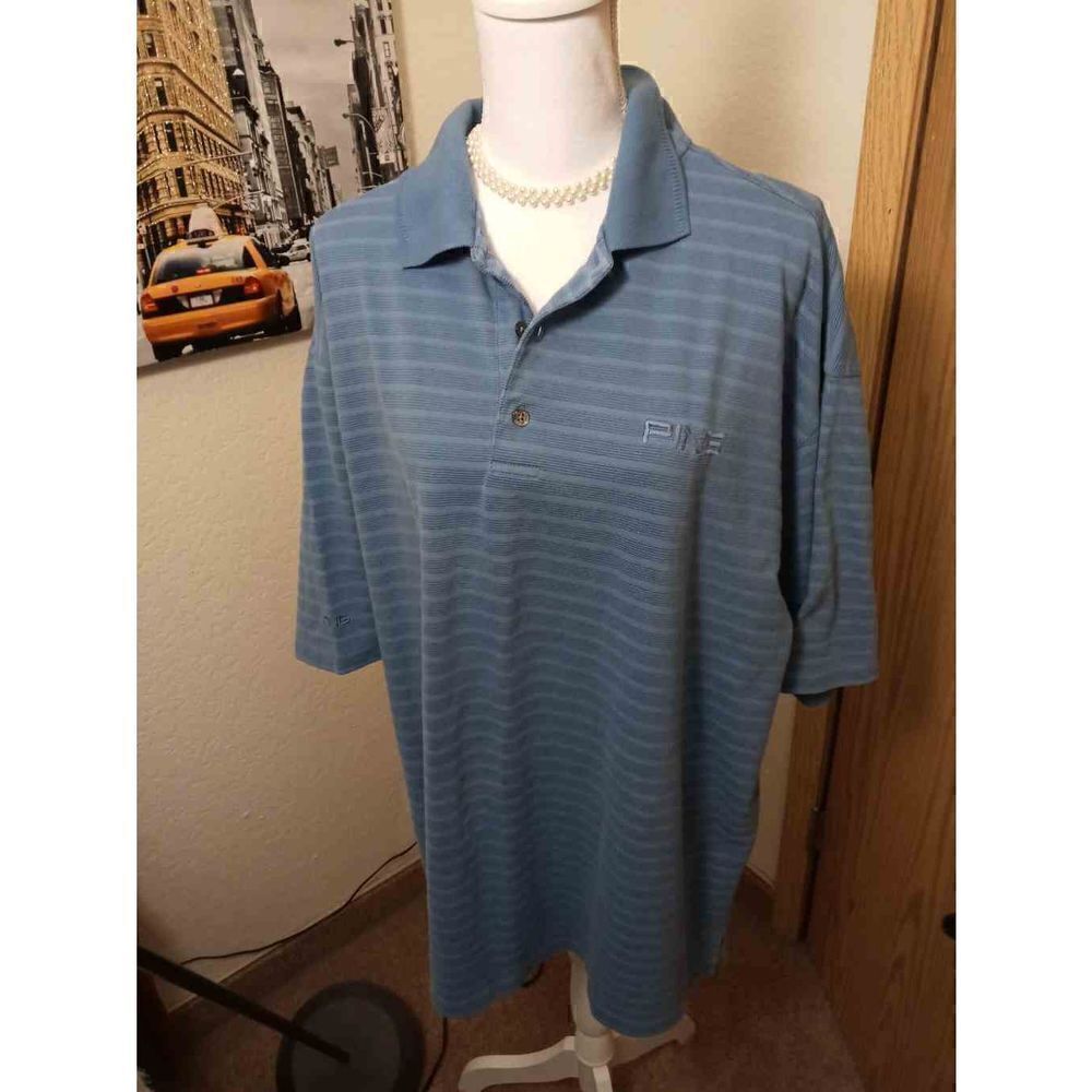 Ping Collection Performance Dynamics Cotton/Polyester Golf Polo Shirt-XXL